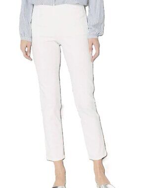 NYDJ Not Your Daughter’s Jeans Millie Pull On Ankle Jeans White Womens Size 12